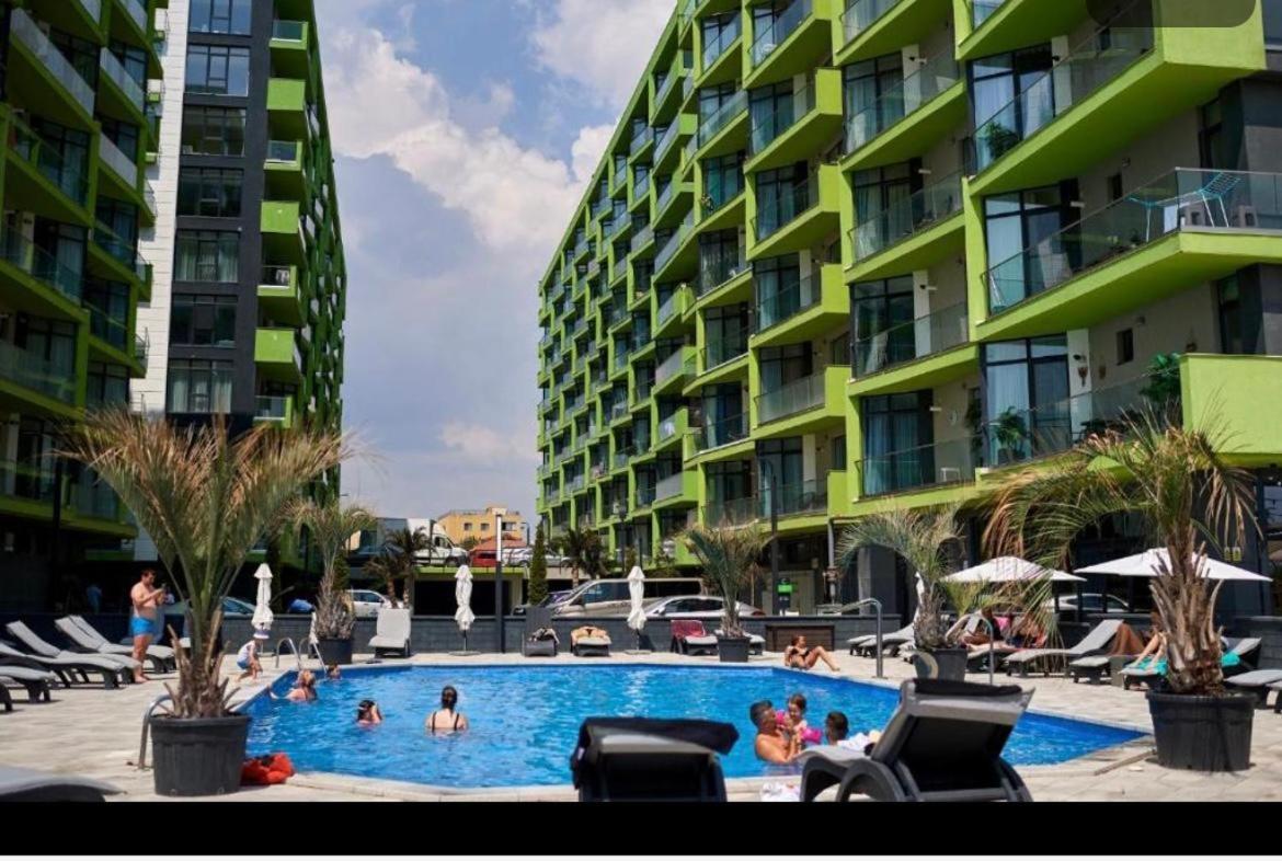 Bea Apartament On The Beach -Mamaia Nord Неводарі Екстер'єр фото
