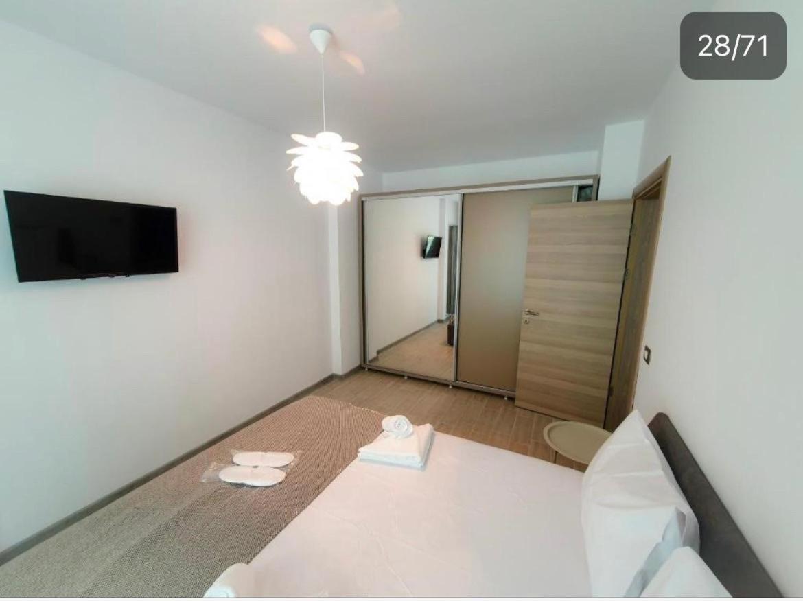Bea Apartament On The Beach -Mamaia Nord Неводарі Екстер'єр фото