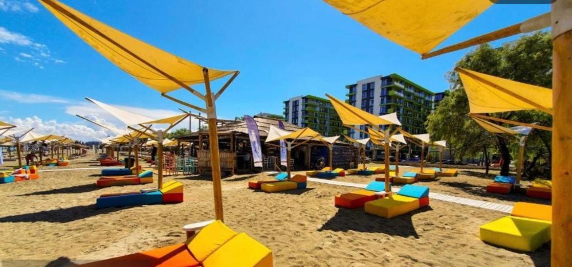 Bea Apartament On The Beach -Mamaia Nord Неводарі Екстер'єр фото