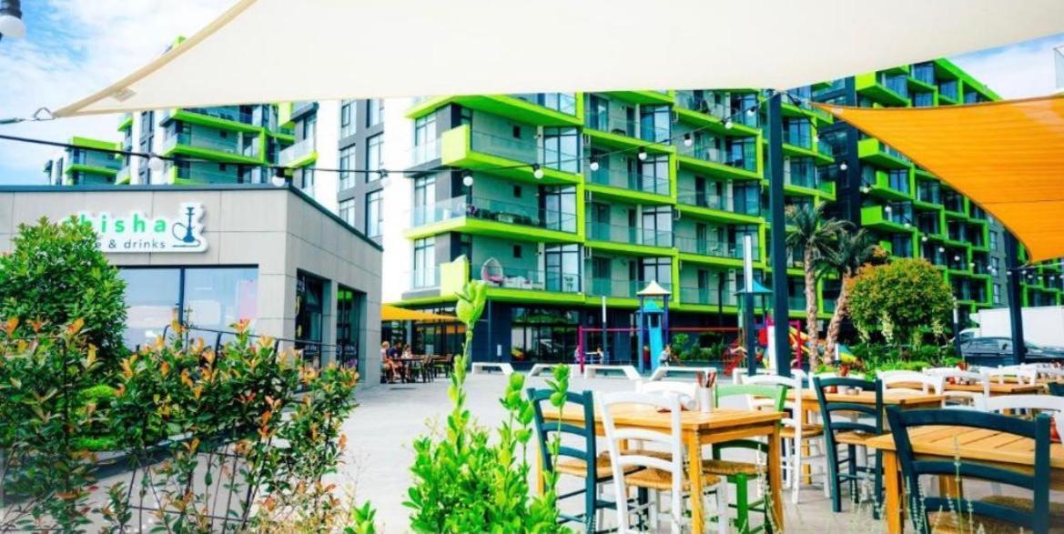 Bea Apartament On The Beach -Mamaia Nord Неводарі Екстер'єр фото