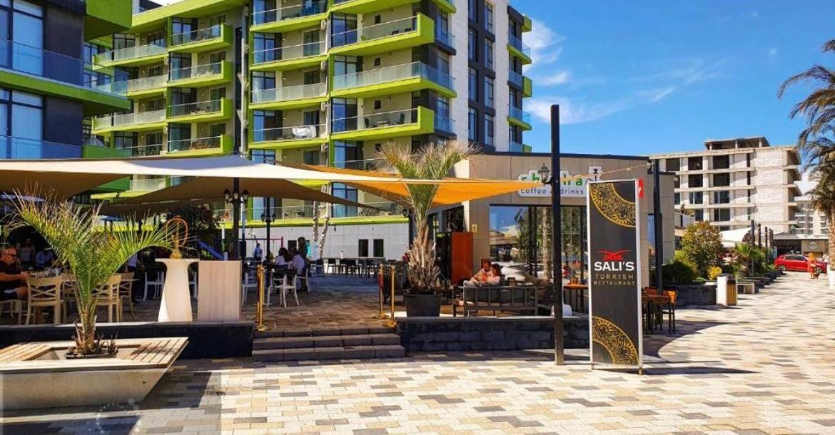 Bea Apartament On The Beach -Mamaia Nord Неводарі Екстер'єр фото