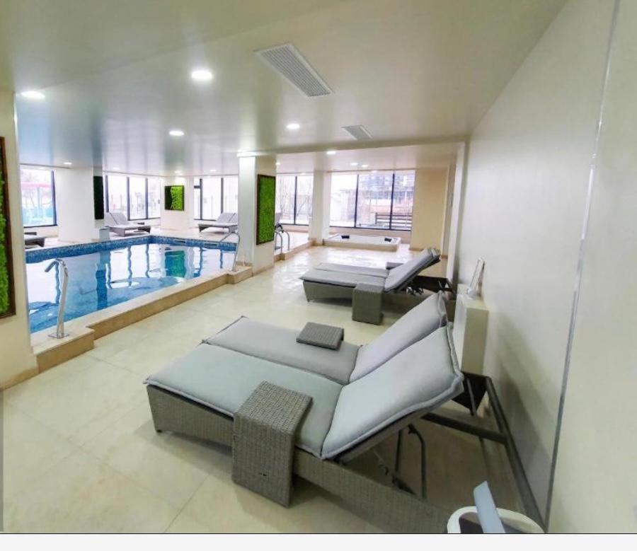 Bea Apartament On The Beach -Mamaia Nord Неводарі Екстер'єр фото