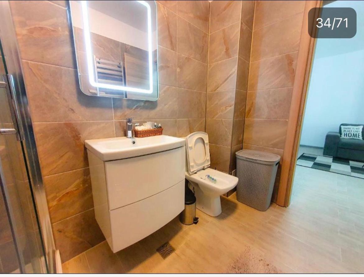 Bea Apartament On The Beach -Mamaia Nord Неводарі Екстер'єр фото